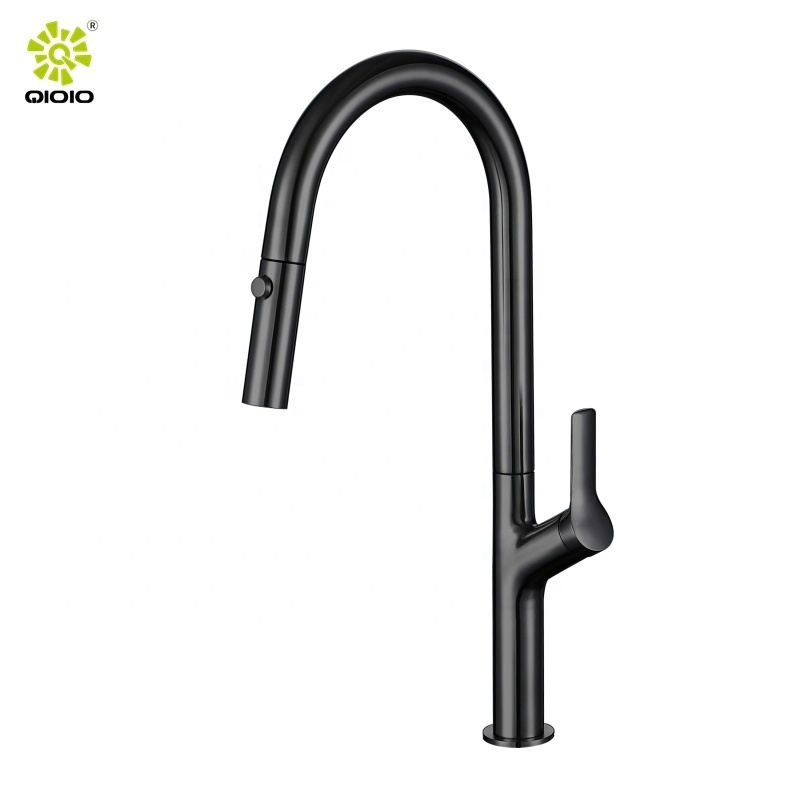 2023 Stainless Steel Hot And Cold Water Flexible Hoses For Single Handle Pull-out Kitchen Faucet And Sink Tap