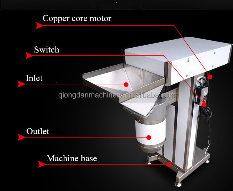 300-500kg/h Ginger Garlic Chili Grinder Machine Mashed Potato Tomato Onion Paste Pepper Grinding Making Chopping Machine