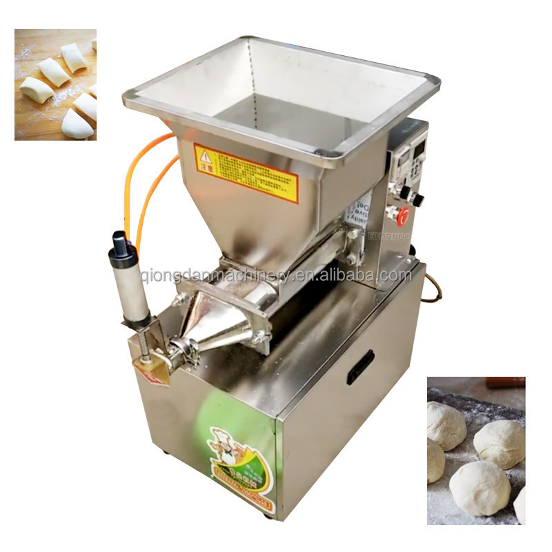 Dough Divider and rounder automatic dough cutter machine for bakery bread pizza cookie dough cutting