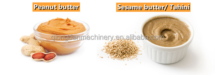 500kg/h Peanut butter making machine tahini wet colloid mill food grinding machine chili sauces tomato red bean grinder