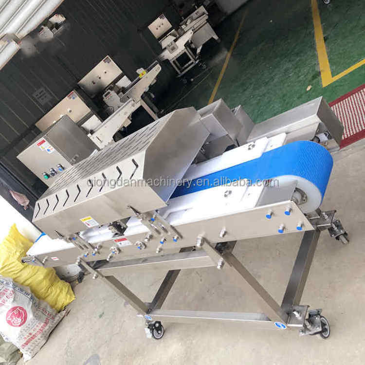 Automatic Horizontal Chicken Breast Slicing Machine /Meat Slicer/Salmon Cutting Machine Fresh Meat Cutter Slicer Equipment