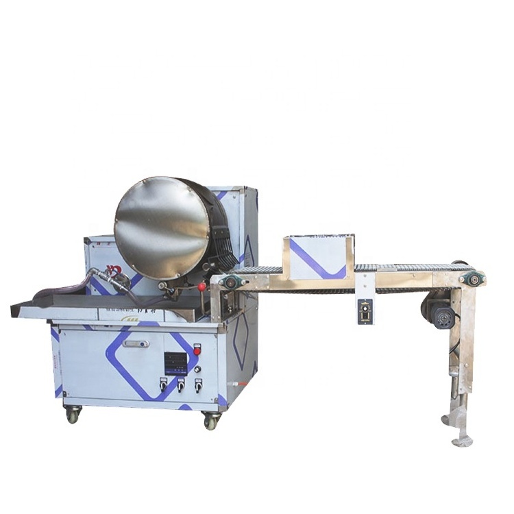 High capacity automatic spring roll sheet injera making machine maker processing machine