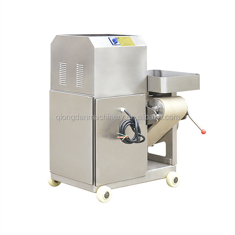 Commercial Fish Meat Skin Bone Separating Machine Shrimp Peeling Machine Stainless Steel Fish Processing Machinery