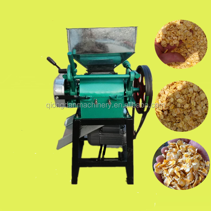 Oat/barley/buckwheat/sorghum flatten press machine