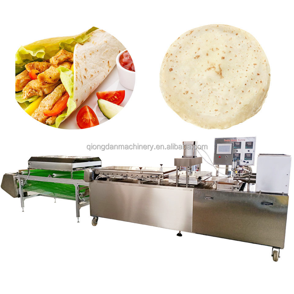 Automatic lavash bread machine Arabic bread/ Shawarma machine/ lavash making machine