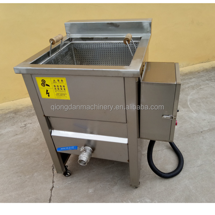 Automatic Sweet Corn Maize Potato Cassava Peeling Washing Blanching machine Dewatering Drying Processing Line