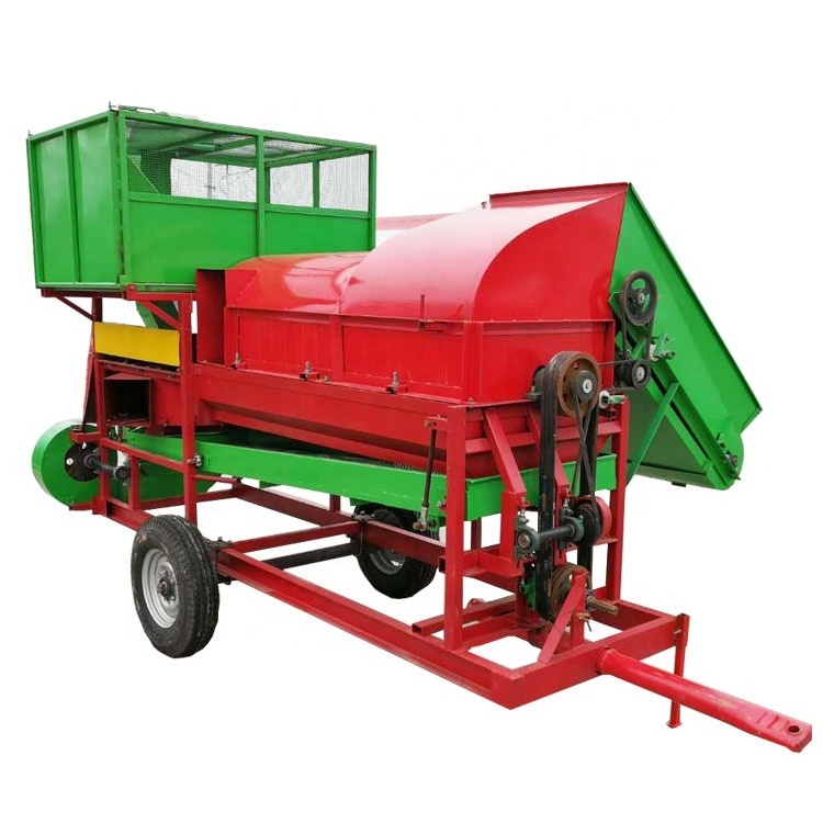 Automatic groundnut picking machine/groundnut/ peanuts combined harvester/peanut picker farming machine