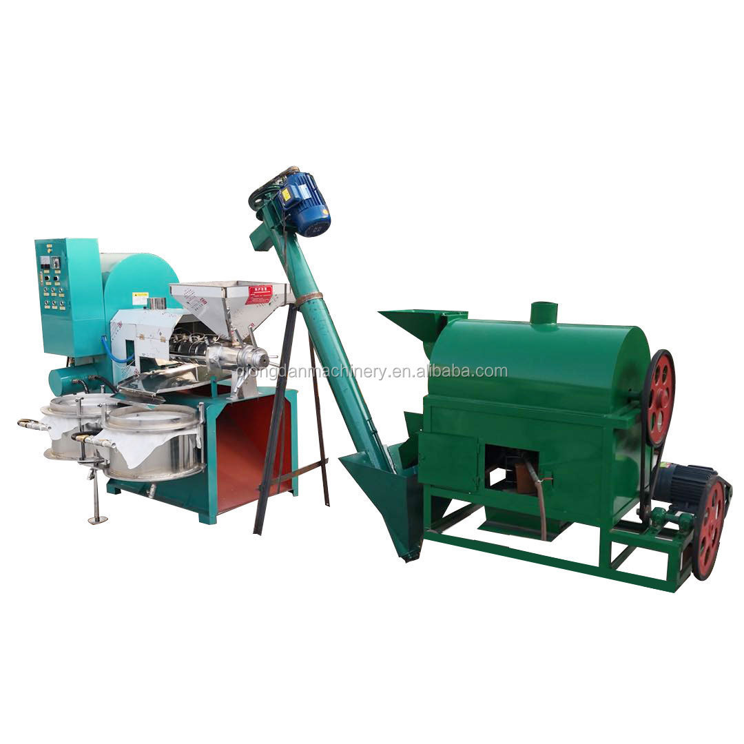 cold press oil extraction machine sesame soybean sunflower olive oil press machine Peanut Palm Seed oil press machine