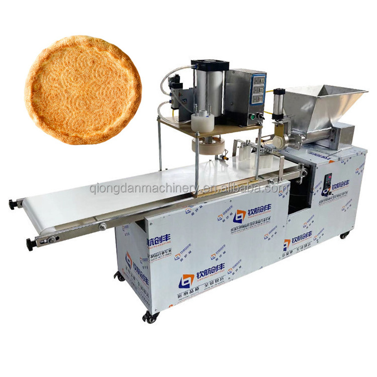 commercial process Roasted Traditional Colombian White Corn Arepa making machine naan maker