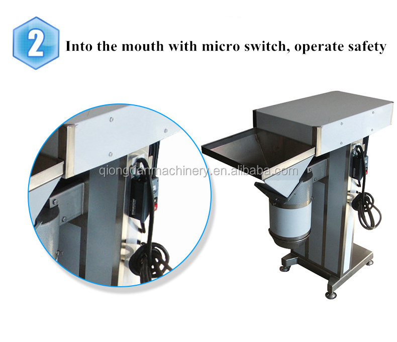 Commercial garlic grinding machine industrial ginger grinder electric onion crusher