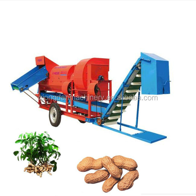 Automatic wet and dry peanut picking machine groundnut harvest machine peanut picker