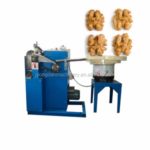 Pecan Nut Cracking Shelling Hulling Sheller Huller Black Walnut Cracker Machine