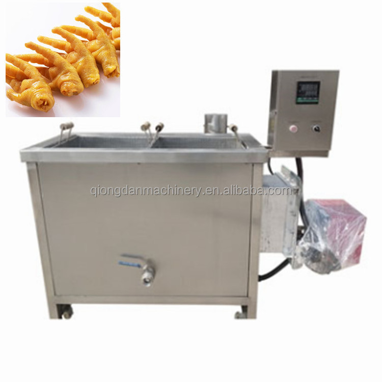 Pure Steam Blanching Machine fruit lettuce leeks seafood vegetable blanching machine for Food and Vegetables For Sale