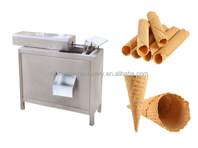 Commercial maquinas de obleas wafer oblea making forming machine stroopwafels making machine syrup waffle forming machine