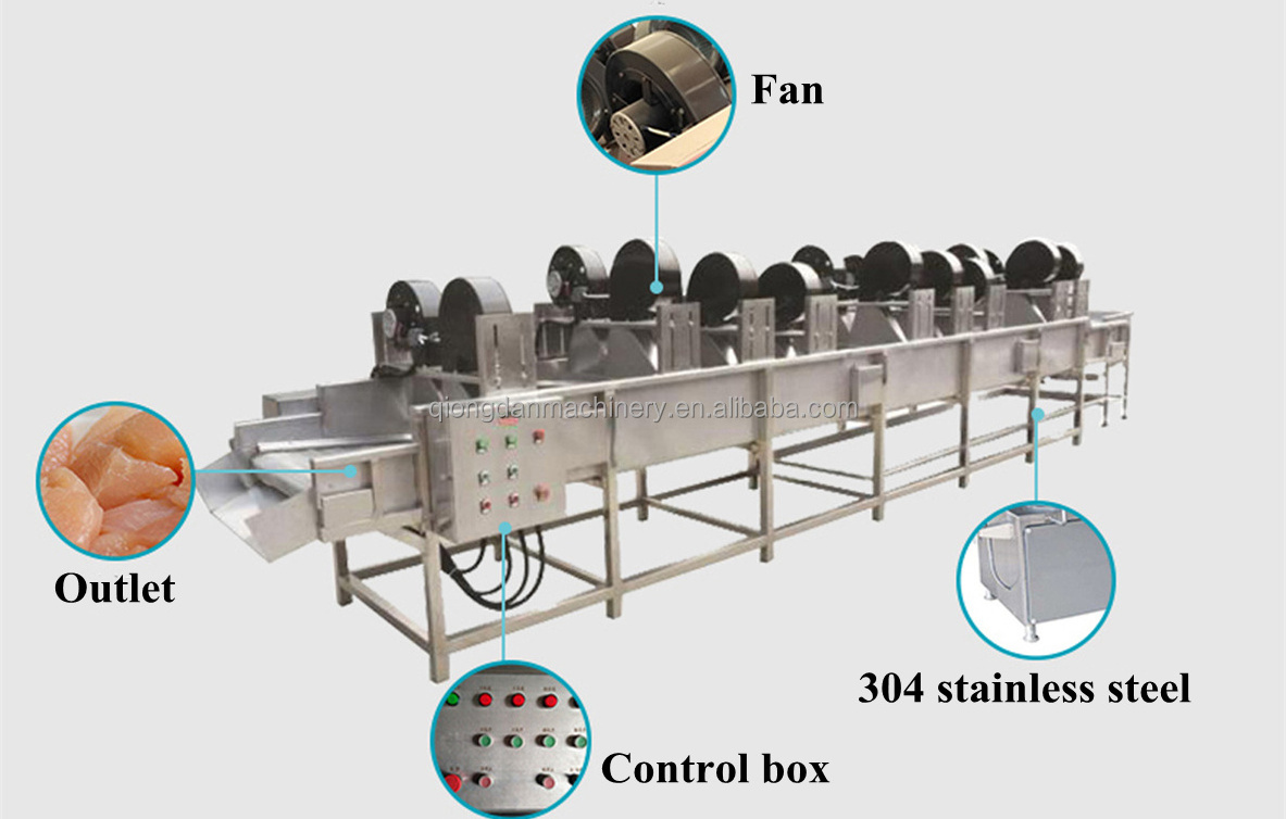 Good quality Cherry lemon dehydrator Beef fish dehydrator Grape cassava air drying machine food packaging bag Dryer Dehydrator