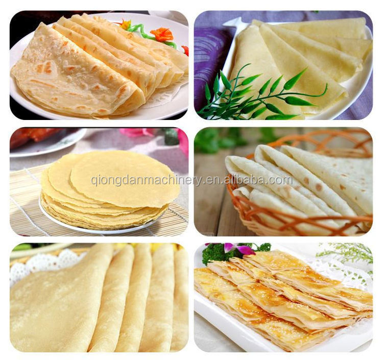 Healthy delicious Air compressed Electric Chapati Pita Naan Flat Bread Making Machine