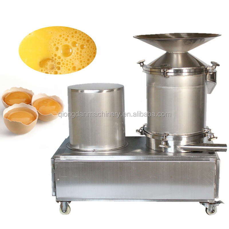 Commercial chicken quail duck egg shell cracking machine Egg Washer Breaking Machine egg knocking machine