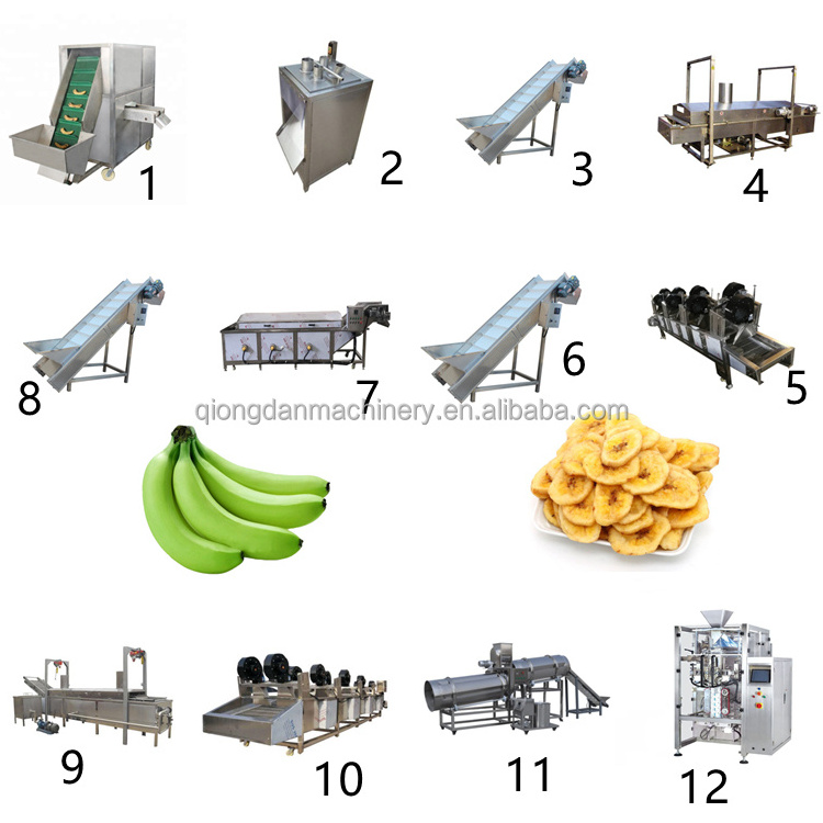 500KG/H Best Selling Banana Powder Plantain Flour Processing Plant Yam Plantain Flour Making Machine In Nigeria