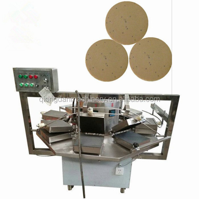 10 head Ice Cream Cone Making Machine Price egg roll maker Wafer Making Machine