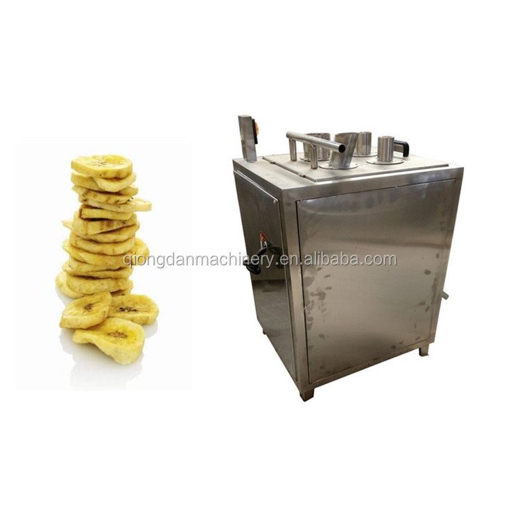 Multifunctional Fruit Lemon Slicer Machine Thai Banana Slicing Machine Cucumber Yam Onion Rings Cutter