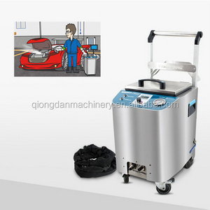 Large Hopper Dry Ice Blasting Cleaning Machine for Industrial CO2 Dry Ice Blaster High Pressure Cleaner On Sale