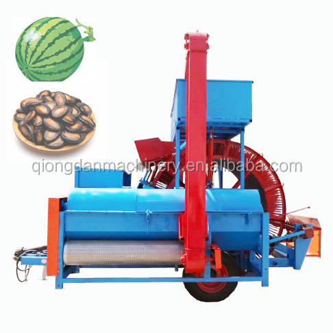 High efficiency watermelon seed separator pumpkin seeds harvesters