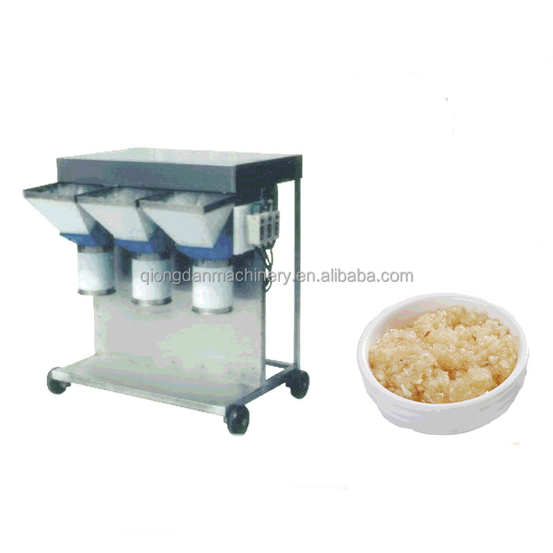 600kg/h Automatic Pepper Garlic Sauce Maker Ginger Grinder Grinding Vegetable Grind Machine With The Best Price