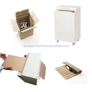 325 425 Commercial waste carton package shredder carton box shredder corrugated cardboard paper shredding machine