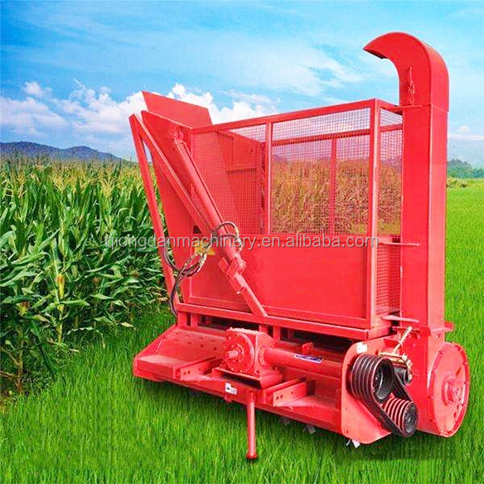 Mini silage harvester forage harvesting machine straw crushing and returning machine price for sale