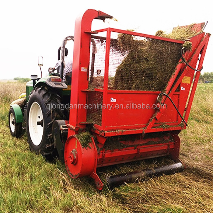 Mini silage harvester forage harvesting machine straw crushing and returning machine price for sale