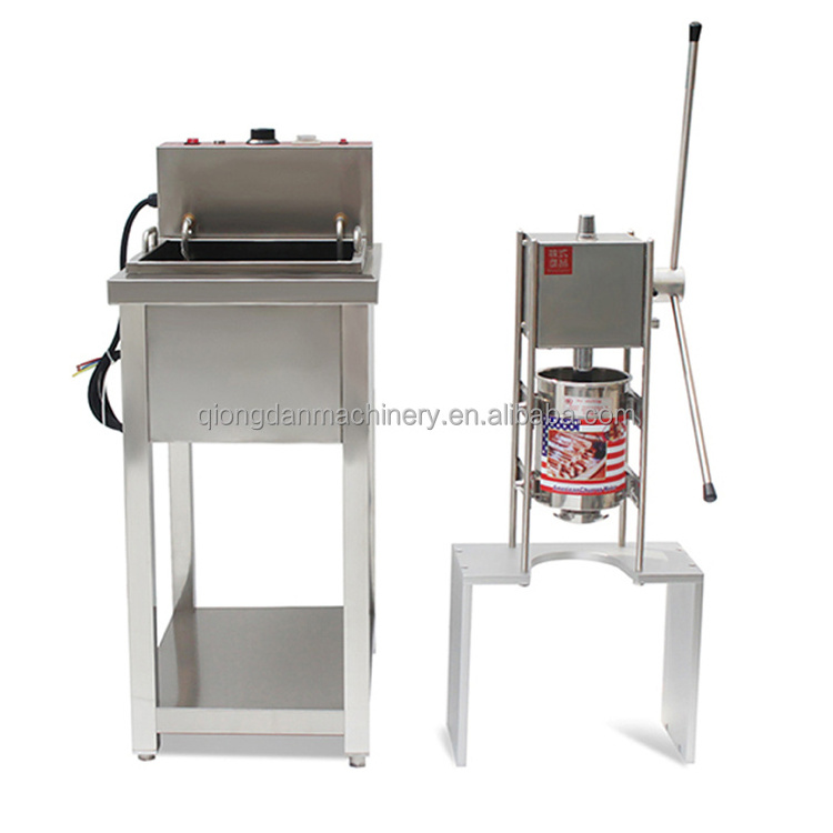 Large scale snack food processing machine Spanish Churro machine latin fruit machine for sale