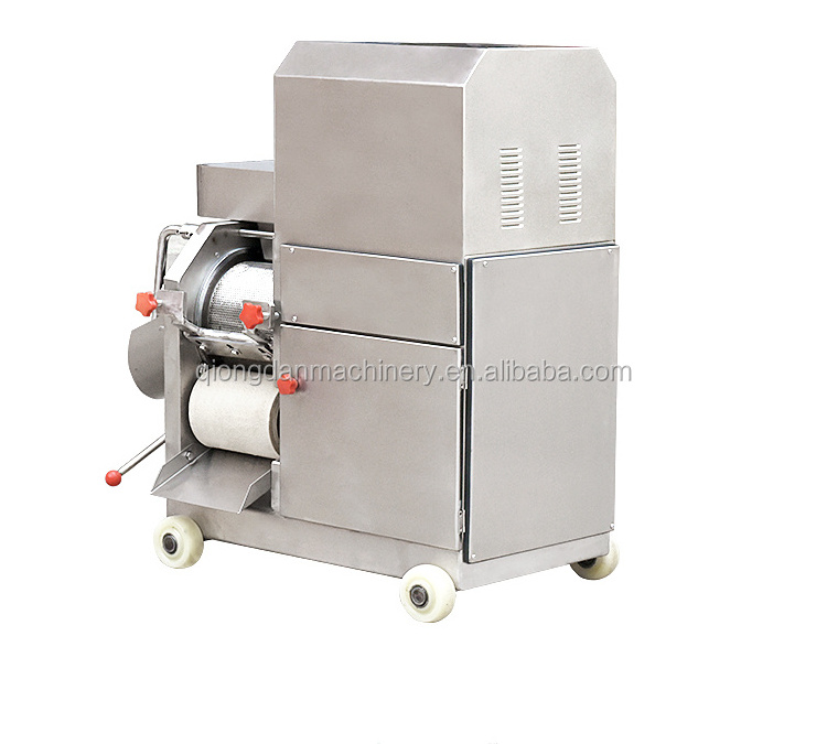 Commercial Fish Meat Skin Bone Separating Machine Shrimp Peeling Machine Stainless Steel Fish Processing Machinery