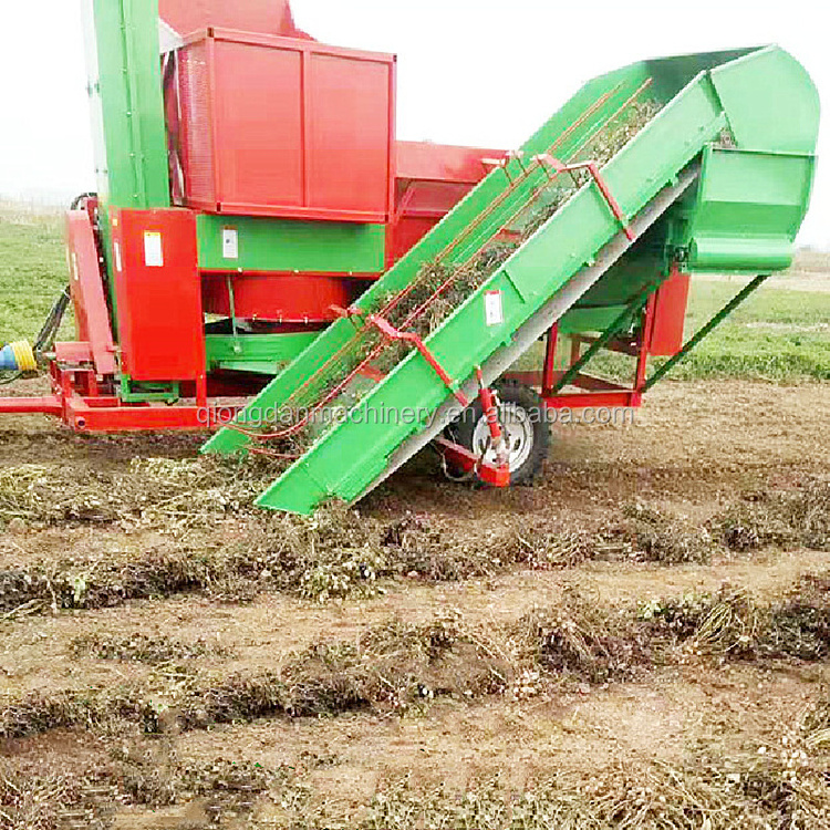 Automatic groundnut picking machine/groundnut/ peanuts combined harvester/peanut picker farming machine