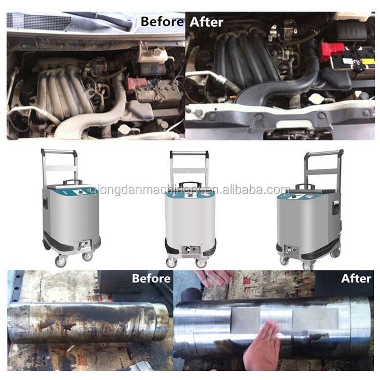 dry ice blasting cleaning machine for sale Dry ice blaster for car washing