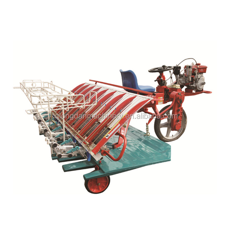 8 rows paddy rice planter machine New design rice seeds planter paddy seed planting machine for sale