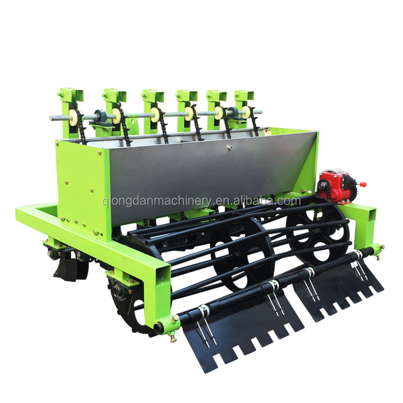 High quality garlic plant machine garlic sow seeding planting machine garlic seed drill machine