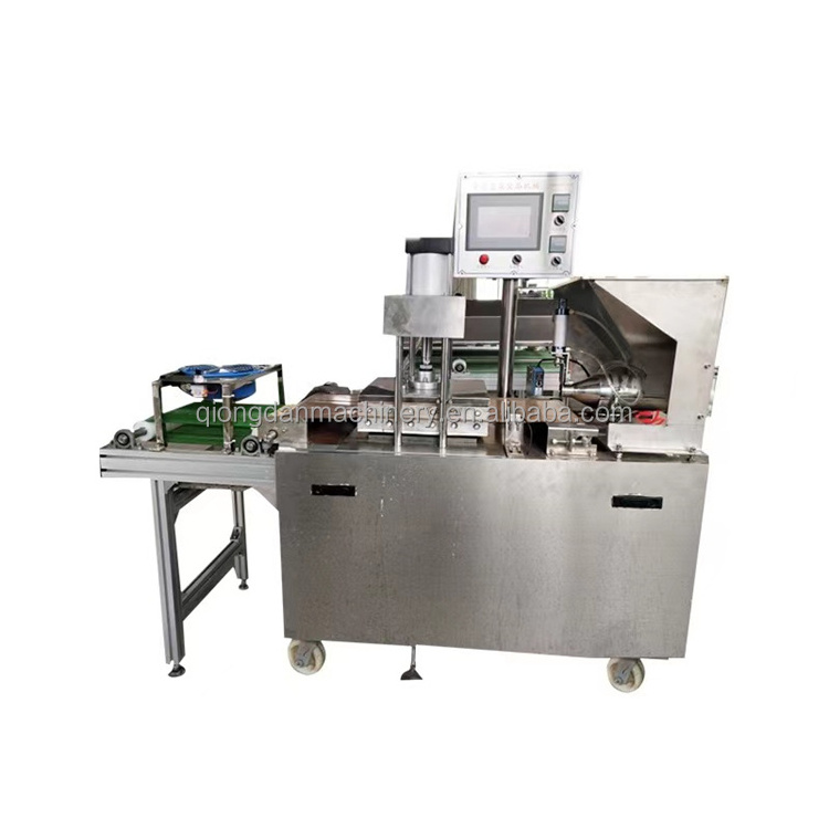 Automatic tortilla making machine electric tortilla press Canada most popular chapati making machine pancake maker