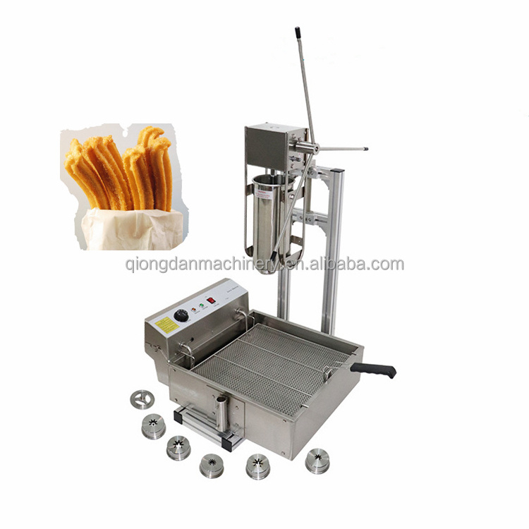 Large scale snack food processing machine Spanish Churro machine latin fruit machine for sale