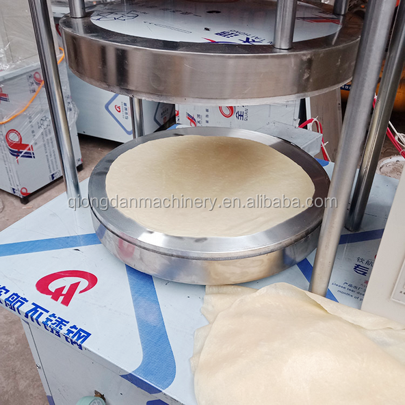 Healthy delicious Air compressed Electric Chapati Pita Naan Flat Bread Making Machine