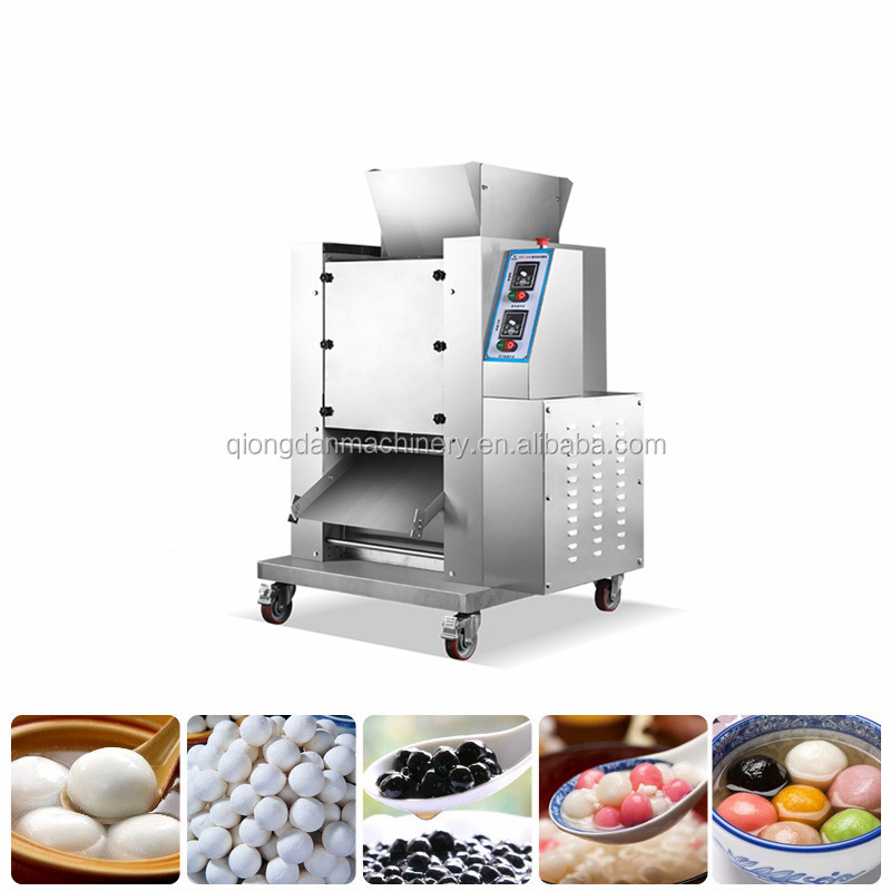 automatic tapioca pearls ball making Shaping machine small sweet soup balls forming machine food rice ball machine