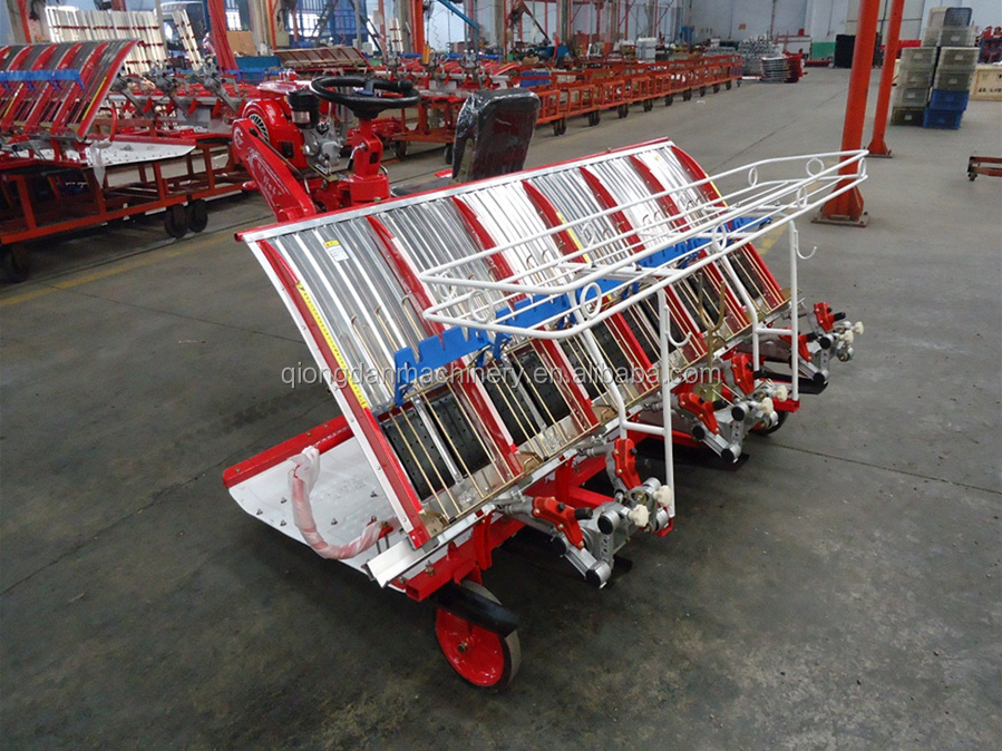 8 rows paddy rice planter machine New design rice seeds planter paddy seed planting machine for sale