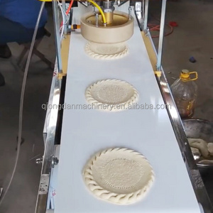 commercial process Roasted Traditional Colombian White Corn Arepa making machine naan maker