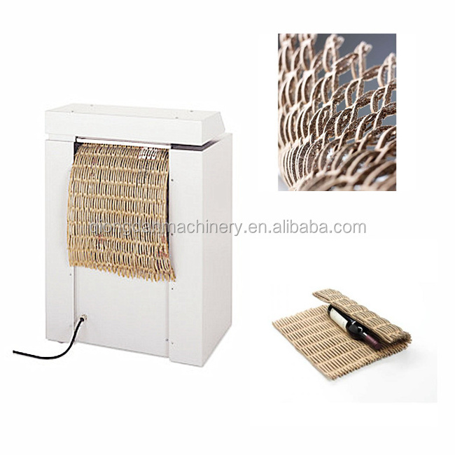 325 Double Wall Cardboard Paper Shredder Shredding Machine For Office cardboard box shredder