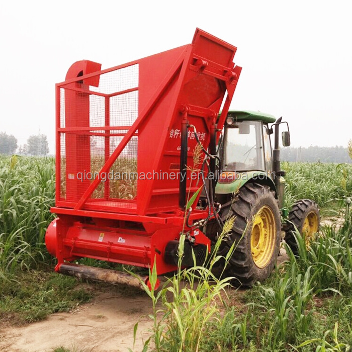 Mini silage harvester forage harvesting machine straw crushing and returning machine price for sale