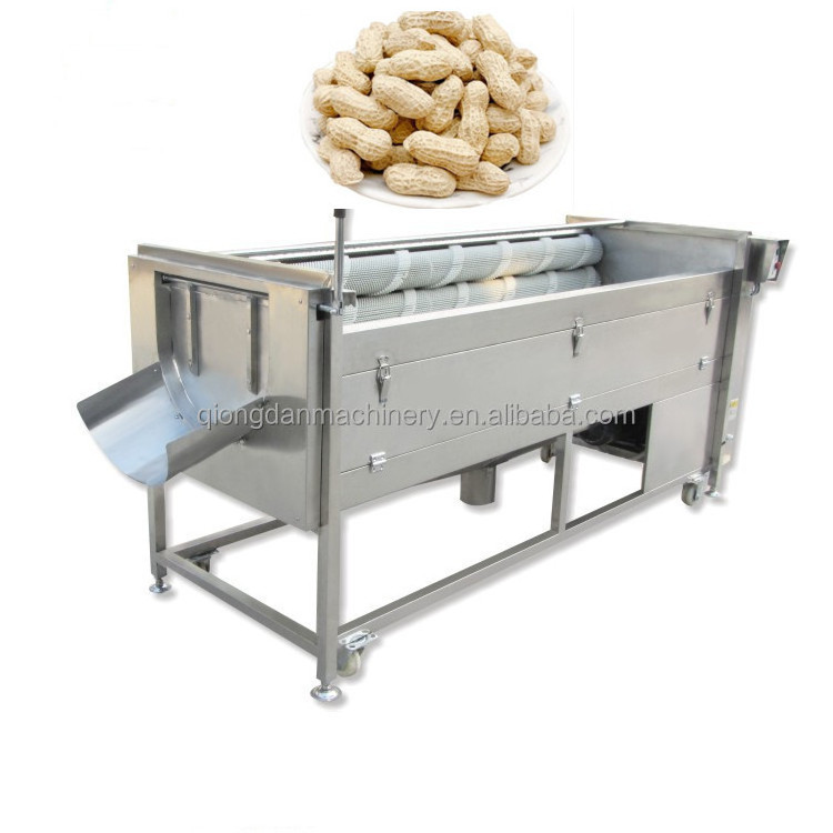 Fish Shell And Oyster Washing Machine Washer And Cleaner Fish Scale Remover Fish Processing Cleaning Machine