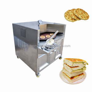 Automatic flat arabic pita bread oven gas oven for home baking tandoor oven mini pizza chapati roti making machine