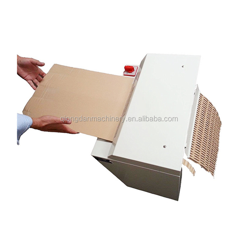 325 Double Wall Cardboard Paper Shredder Shredding Machine For Office cardboard box shredder