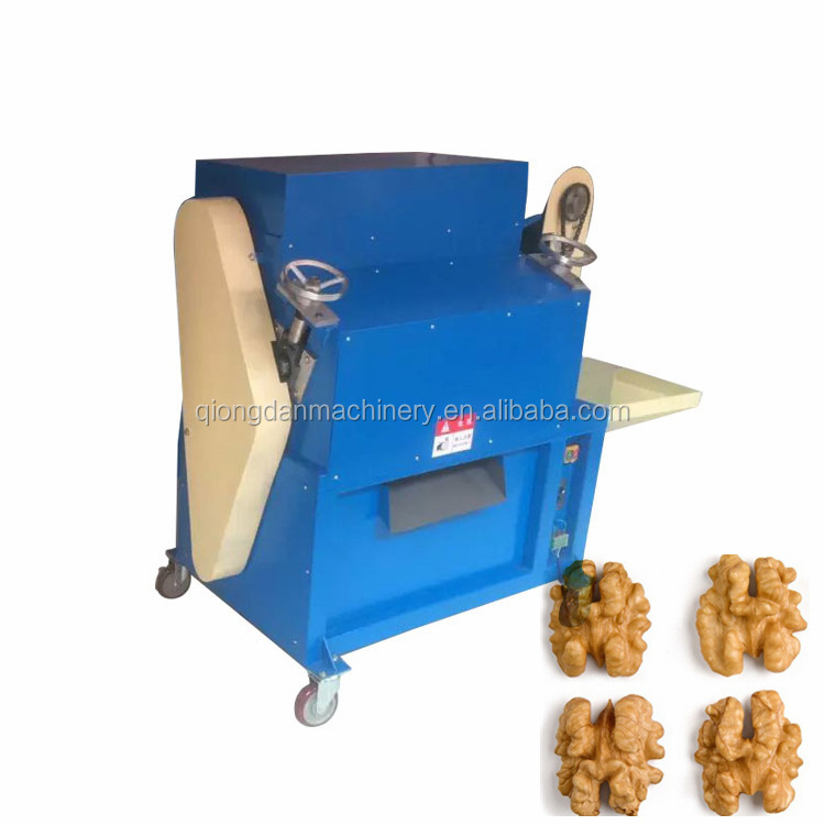 Commercial Pecan Nut Cracking Shelling Hulling Sheller Huller Black Walnut Cracker