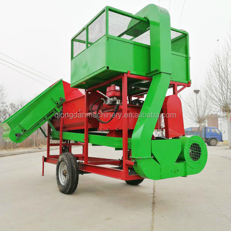 Automatic groundnut picking machine/groundnut/ peanuts combined harvester/peanut picker farming machine