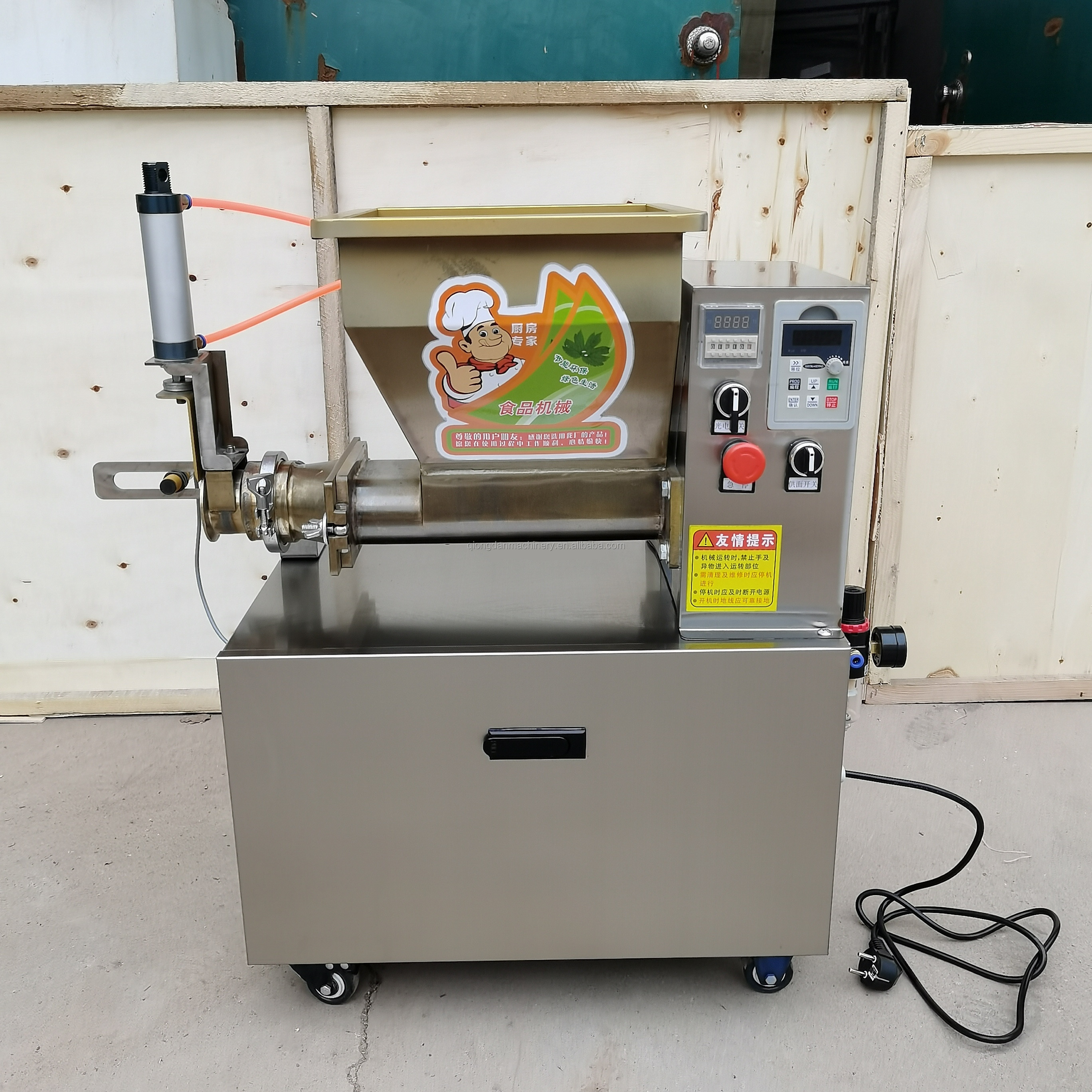 Dough Divider and rounder automatic dough cutter machine for bakery bread pizza cookie dough cutting